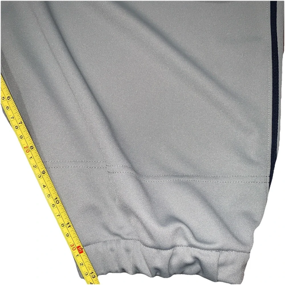 Under Armour Baseball Pants Men's XL Loose Grey Knicker‎ Piped Gameday Athletic